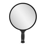 Barber mirror with handle Q-35 round
