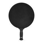 Barber mirror with handle Q-35 round