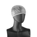 100-pack of disposable foil caps