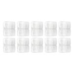Disposable foil caps 100 pcs