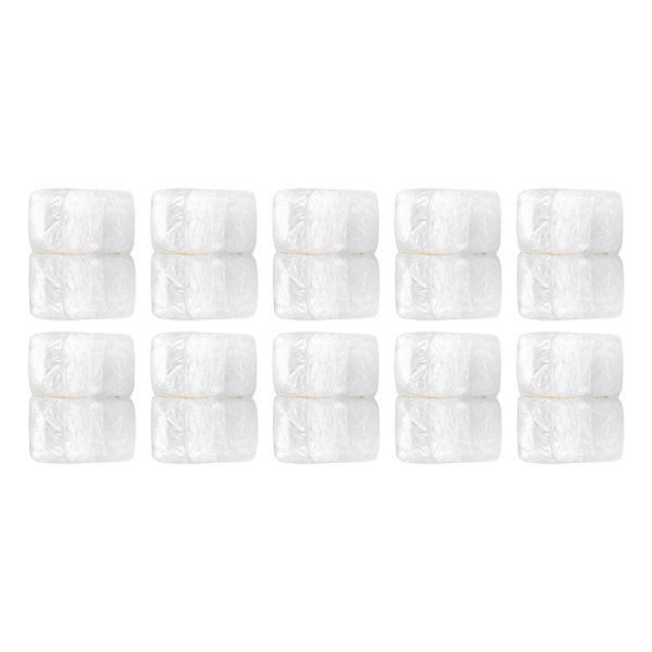 Disposable foil caps 100 pcs