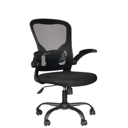 Office chair Comfort 73, black color