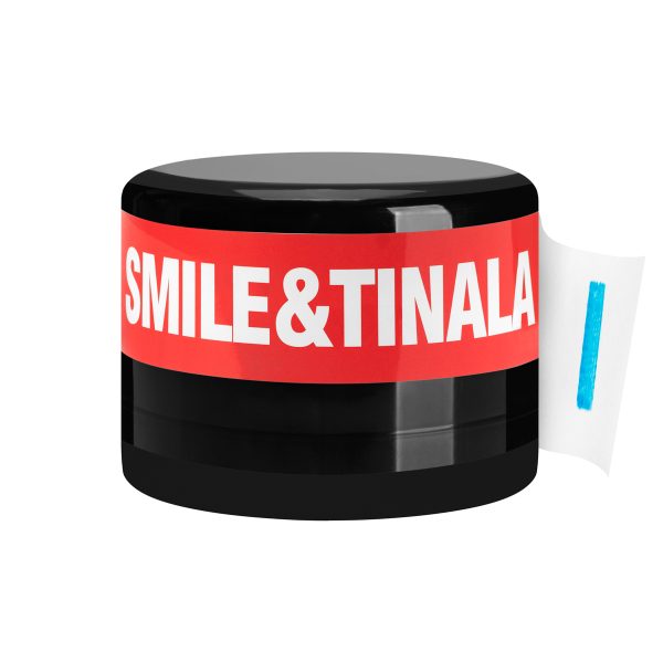 A box for a barber's paper collar black skinstars.lt