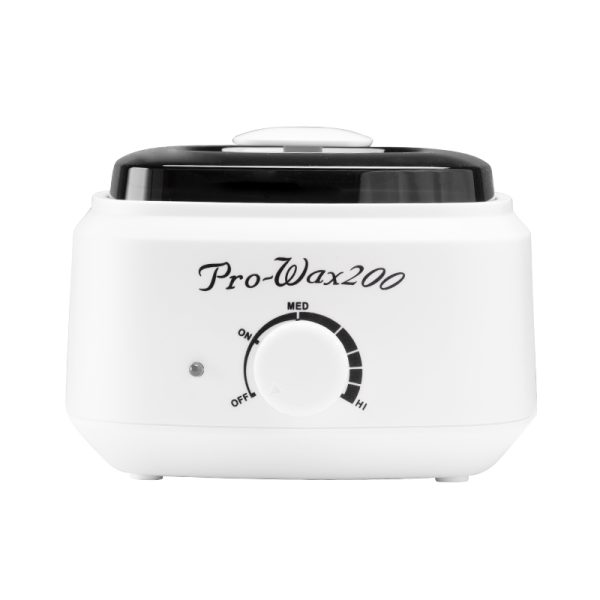 Vaško šildytuvas Pro Wax 200 baltas- wax heater white- e-shop at skinstars.lt