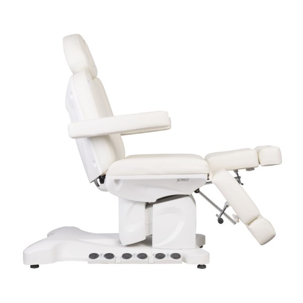 Electric podiatric chair- bed- pedicure for pedicure procedures with heating function Azzurro 708BS 3 motors