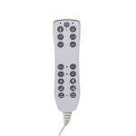 Electric podiatric chair- bed- pedicure for pedicure procedures with heating function Azzurro 708BS 3 motors