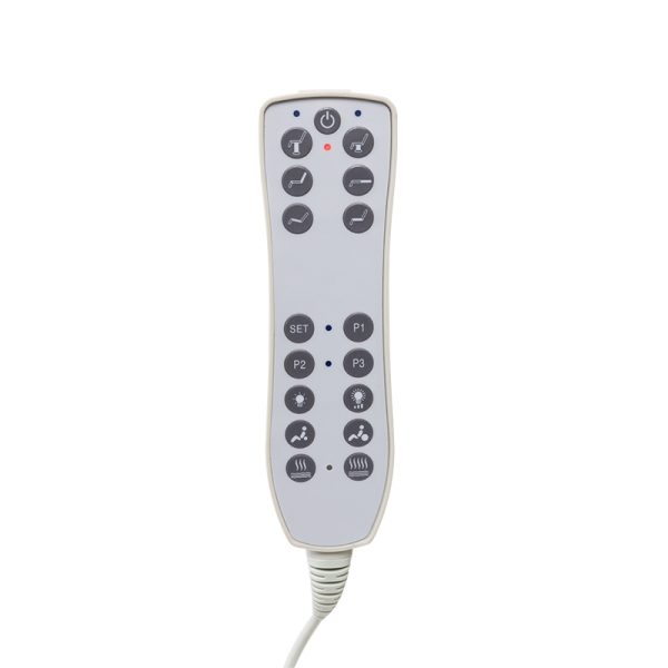 Electric podiatric chair- bed- pedicure for pedicure procedures with heating function Azzurro 708BS 3 motors