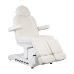 Electric podiatry chair-bed-lounge with heating function Azzurro 708BS, 3 motors