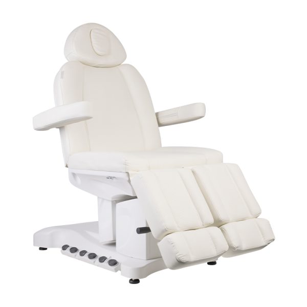 Electric podiatry chair-bed-lounge with heating function Azzurro 708BS, 3 motors
