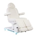 Electric podiatric chair- bed- pedicure for pedicure procedures with heating function Azzurro 708BS 3 motors