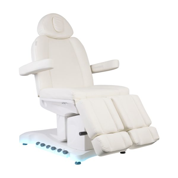 Electric podiatric chair- bed- pedicure for pedicure procedures with heating function Azzurro 708BS 3 motors