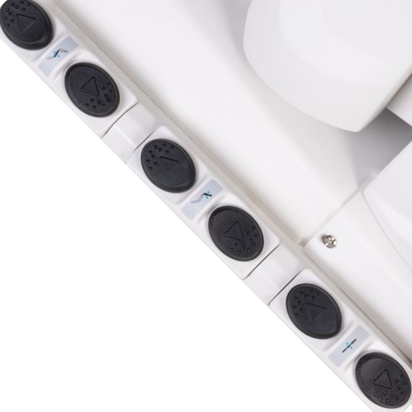 Electric podiatric chair- bed- pedicure for pedicure procedures with heating function Azzurro 708BS 3 motors