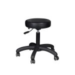 Chair with wheels AM-303-2 black skinstars.lt