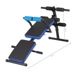 Exercise bench 07, black