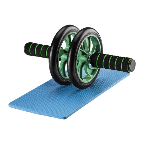 Double wheel for sports workouts