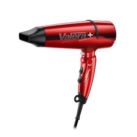 Valera Swiss Light 5400 2000W Ionic Hair Dryer, Red