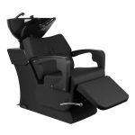 Barber sink Gabbiano C37 black at skinstars.lt