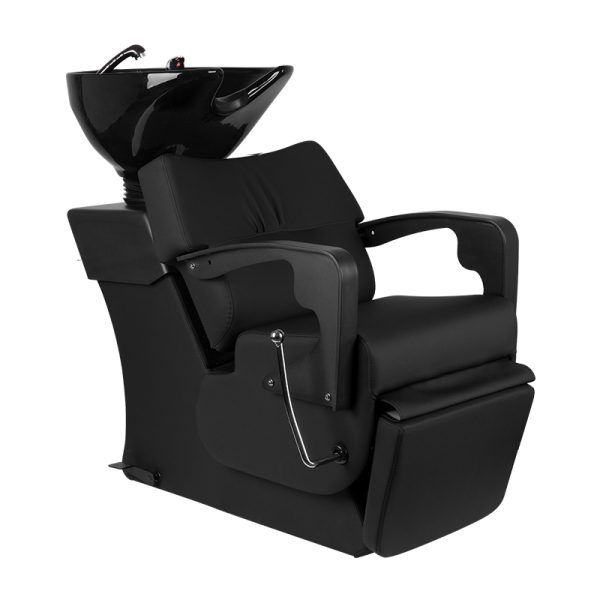 Barber sink Gabbiano C37 black