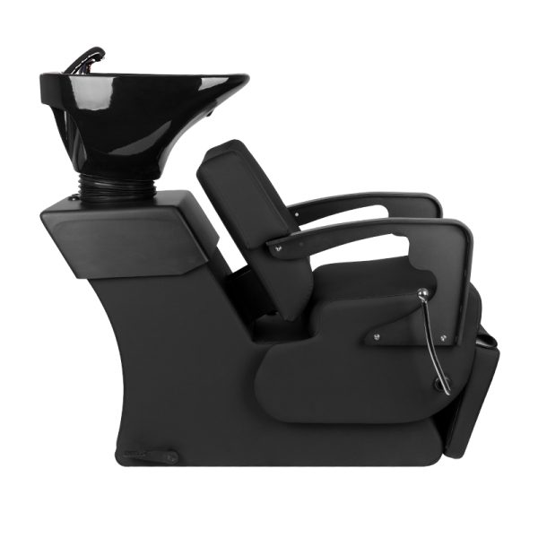Barber sink Gabbiano C37 black