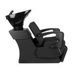 Barber sink Gabbiano C37 black