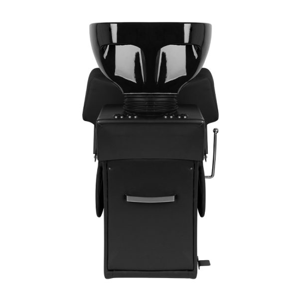 Barber sink Gabbiano C37 black