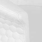 Hairdressing chair, Gabbiano Versailles, gold-white