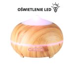 Humidifier aromatizer SPA 06 light wood 400 ml with timer