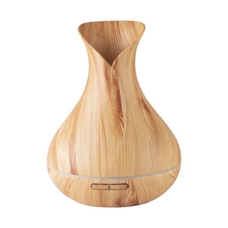 Aromatic humidifier with timer SPA 15 light wood 400 ml skinstars.lt