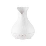 Aroma diffuser humidifier spa 15 white wood 400 ml skinstars.lt