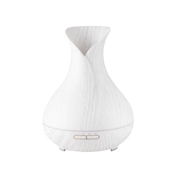 Aroma diffuser humidifier spa 15 white wood 400 ml skinstars.lt