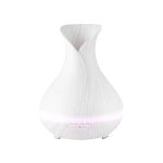 Aroma diffuser humidifier spa 15 white wood 400 ml