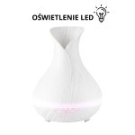Aroma diffuser humidifier spa 15 white wood 400 ml