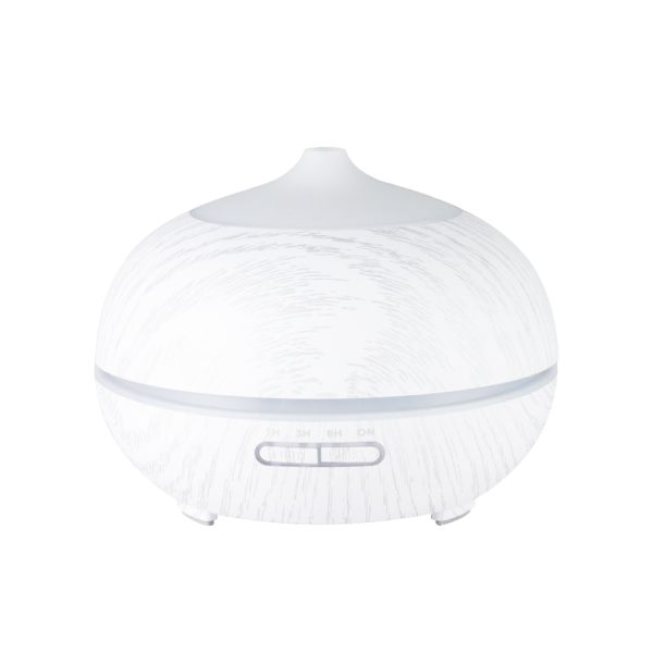 Aroma diffuser humidifier spa 06 white wood 400 ml skinstars.lt