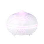 Aroma diffuser humidifier spa 06 white wood 400 ml
