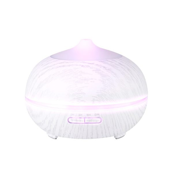 Aroma diffuser humidifier spa 06 white wood 400 ml