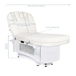 Cosmetology bed AZZURRO 379 EXCLUSIVE