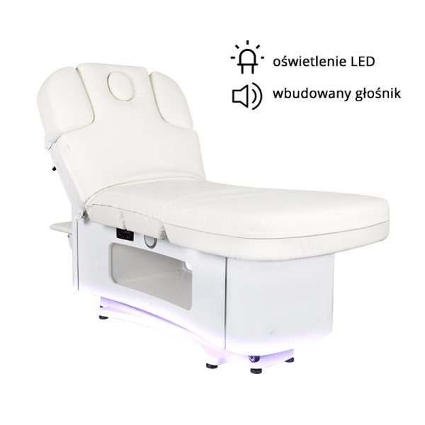 Cosmetology bed AZZURRO 379 EXCLUSIVE