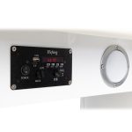 Cosmetology bed AZZURRO 379 EXCLUSIVE