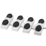 Foot pedal for the AZZURRO electric bed with 4 motors and heating