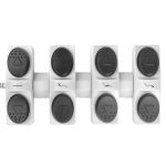 Foot pedal for electric bed AZZURRO with 4 motors and heating