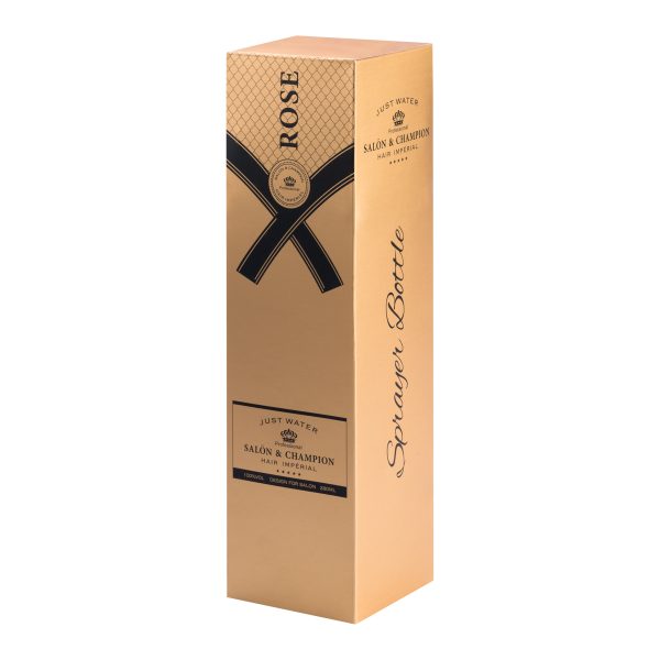 Water spray in the shape of a champagne bottle 350 ml
