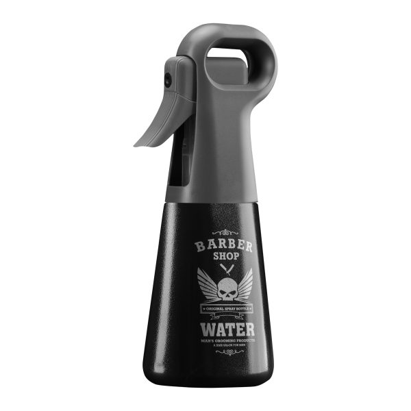 Water spray for hairdressers Barber pro black