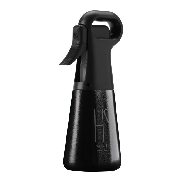 Water spray for hairdressers Barber pro black
