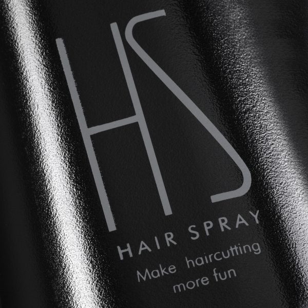 Water spray for hairdressers Barber pro black