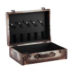 Hairdresser's and barber's suitcase for tools Barber motorcycle
