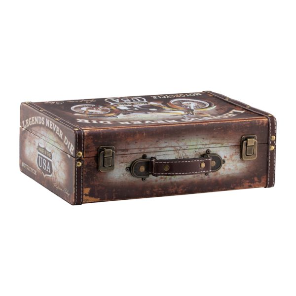 Hairdresser's and barber's suitcase for tools Barber motorcycle