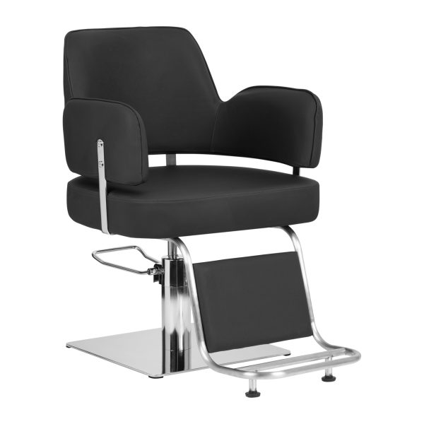 Kirpyklos kėdė Gabbiano Linz sidabrinė juoda at e-shop skinstars.lt