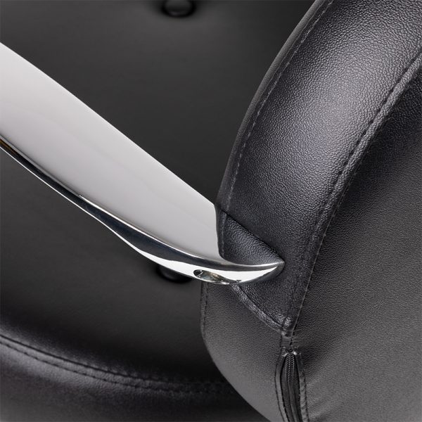 Hairdressing chair Gabbiano Asti back