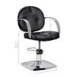 Hairdressing chair Gabbiano Asti back