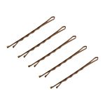 Safety pins 120 pcs, gold color